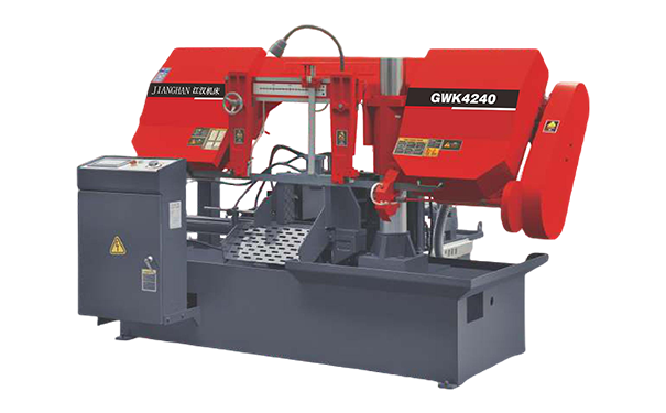 铁山港GWK4240数控双柱卧式带锯床