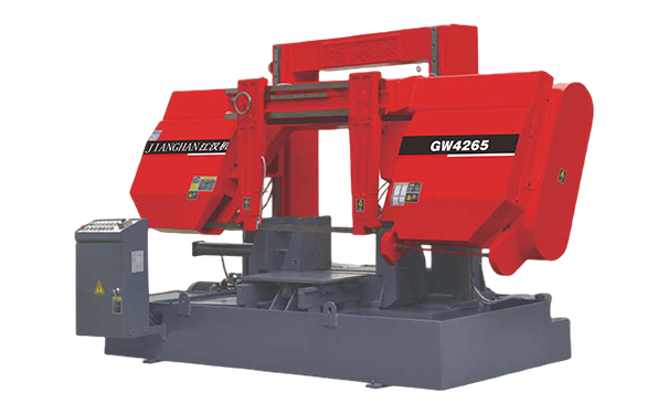 铁山港GW4265双柱龙门卧式带锯床