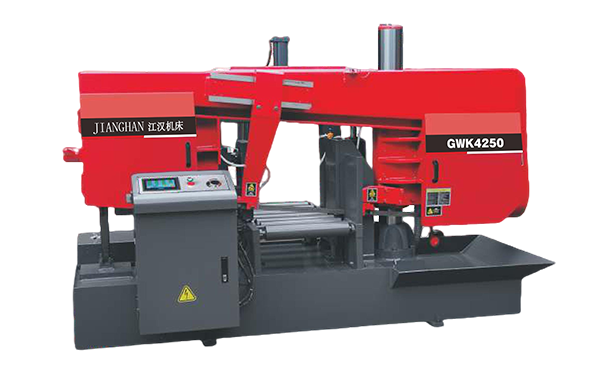 铁山港GWK4250卧式带锯床（型材专切）
