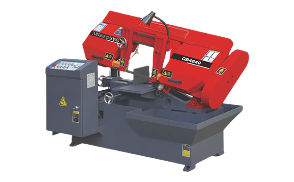 铁山港GB4040卧式带锯床