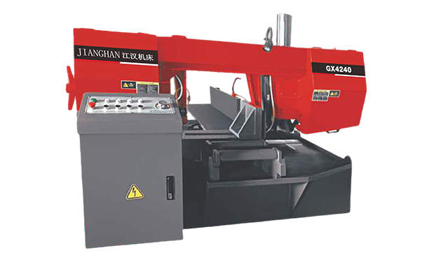 铁山港GX4240旋转式带锯床