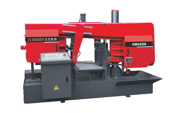 铁山港GW4250带锯床型材专切
