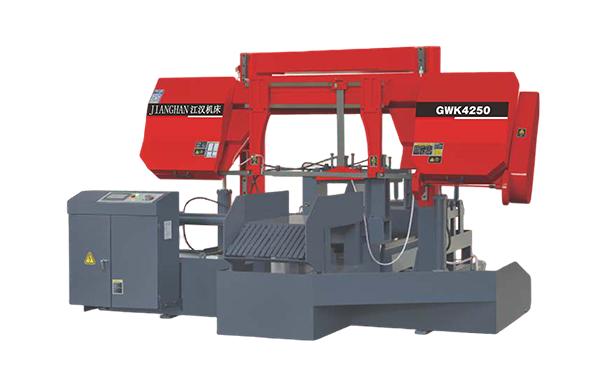 铁山港GWK4250数控双柱龙门卧式带锯床