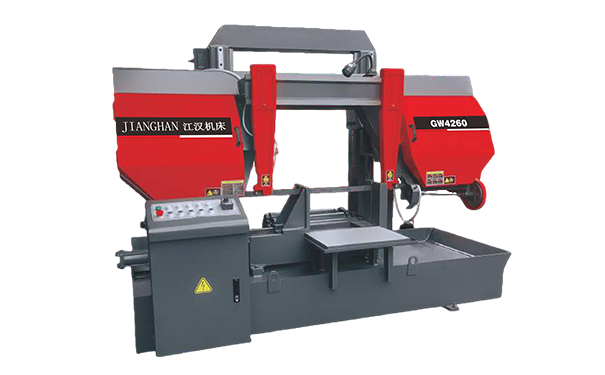铁山港GW4260双柱龙门卧式带锯床