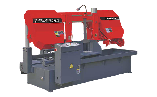 铁山港GWK4250数控双柱卧式带锯床