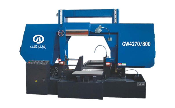 铁山港GW4270/800双柱龙门卧式带锯床