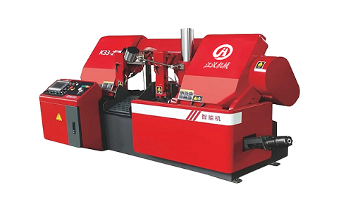 铁山港卧式带锯床切削金属时出现打齿的原因是什么？